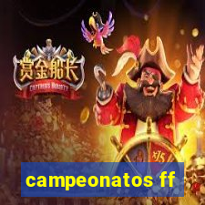 campeonatos ff